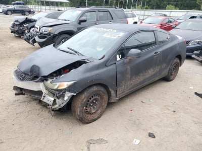 2HGFG3B5XDH****** 2013 Honda Civic