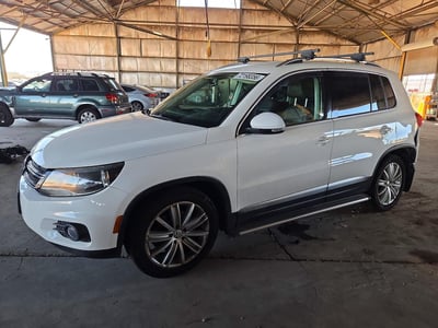 WVGAV3AX6DW****** 2013 Volkswagen Tiguan