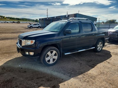 5FPYK1F5XDB****** 2013 Honda Ridgeline