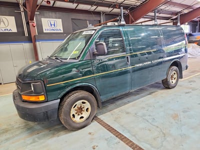 1GCWGAFF5G1****** 2016 Chevrolet Express