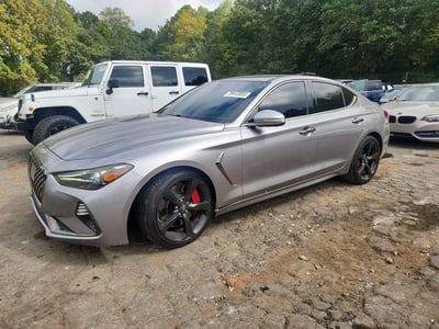 KMTG34LE8LU****** 2020 Genesis G70