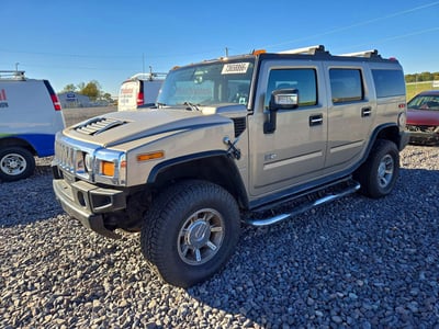 5GRGN23U07H****** 2007 Hummer H2