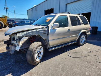 JN8DR09X93W****** 2003 Nissan Pathfinder