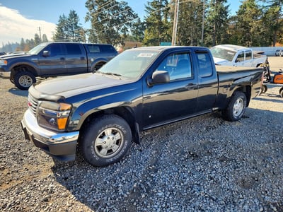 1GTCS399688****** 2008 GMC Canyon