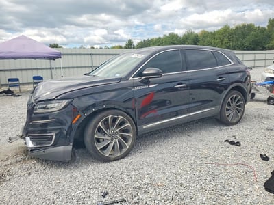 2LMPJ8K97LB****** 2020 Lincoln Nautilus