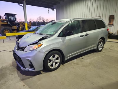 5TDZZ3DC2LS****** 2020 Toyota Sienna