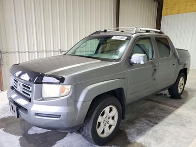 2HJYK16487H****** 2007 Honda Ridgeline