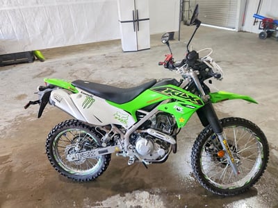 MH4LXCA11MJ****** 2021 Kawasaki KLX230