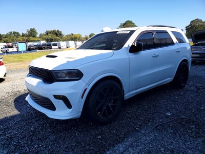 1C4SDJCT1MC****** 2021 Dodge Durango