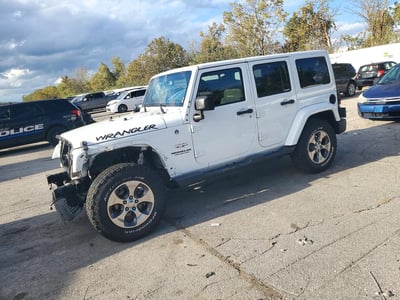 1C4BJWEG1HL****** 2017 Jeep Wrangler