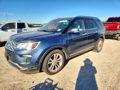 1FM5K7F83JG****** 2018 Ford Explorer
