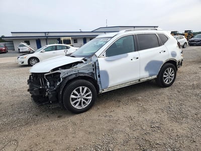 KNMAT2MV6HP****** 2017 Nissan Rogue