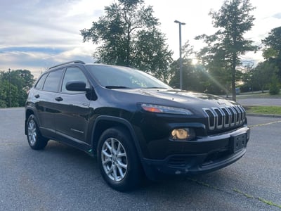 1C4PJMAS2GW****** 2016 Jeep Cherokee