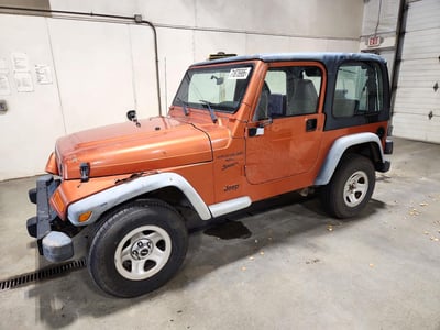 1J4FA49SX1P****** 2001 Jeep Wrangler
