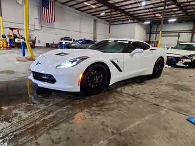 1G1YH2D7XJ5****** 2018 Chevrolet Corvette Stingray