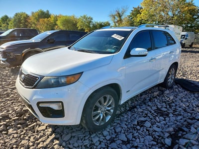 5XYKWDA23BG****** 2011 Kia Sorento