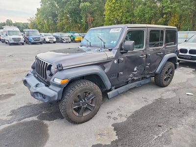 1C4HJXDG2LW****** 2020 Jeep Wrangler