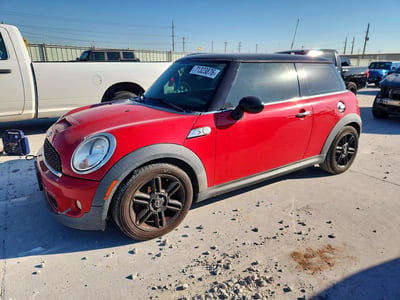 WMWSV3C51CT****** 2012 MINI Cooper