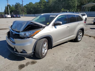 5TDDKRFHXGS****** 2016 Toyota Highlander
