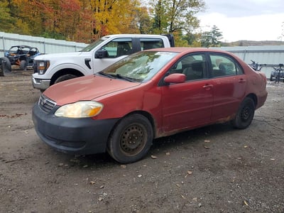 JTDBR32E650****** 2005 Toyota Corolla