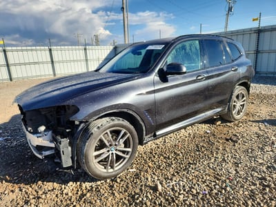 5UXTY5C03M9****** 2021 BMW X3