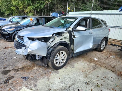 3GNAXTEVXNL****** 2022 Chevrolet Equinox