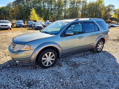 1FMDK02W88G****** 2008 Ford Taurus
