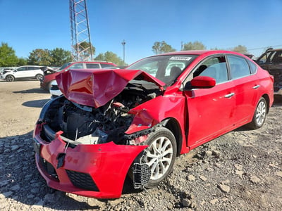 3N1AB7AP7JY****** 2018 Nissan Sentra