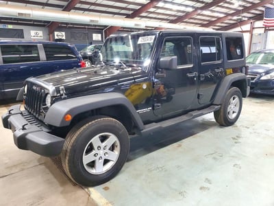 1C4BJWFGXCL****** 2012 Jeep Wrangler