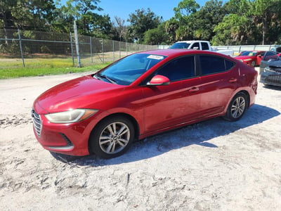 KMHD84LF9HU****** 2017 Hyundai Elantra