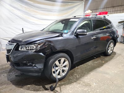 5FRYD4H93GB****** 2016 Acura MDX