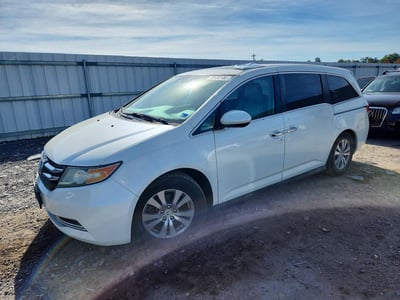 5FNRL5H65EB****** 2014 Honda Odyssey