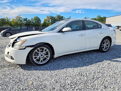 1N4AA5AP3CC****** 2012 Nissan Maxima