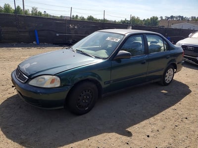 2HGEJ6611YH****** 2000 Honda Civic