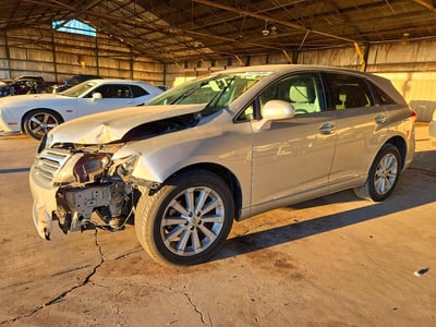 4T3ZA3BB2BU****** 2011 Toyota Venza
