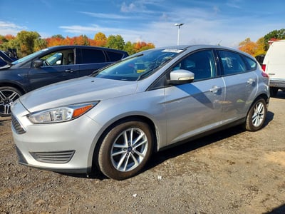 1FADP3K21JL****** 2018 Ford Focus