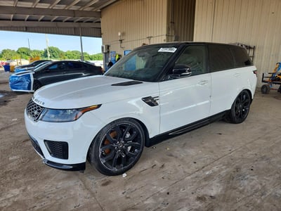 SALWR2SU3NA****** 2022 Land Rover Range Rover Sport