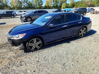 1HGCR2F5XGA****** 2016 Honda Accord