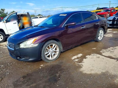 1N4AA5AP7EC****** 2014 Nissan Maxima
