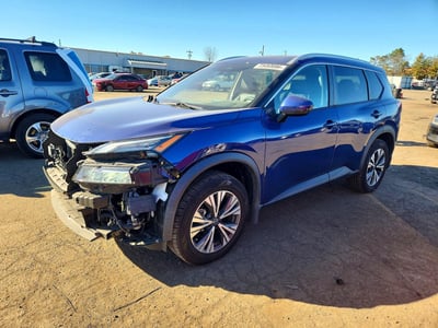 5N1BT3BB1NC****** 2022 Nissan Rogue