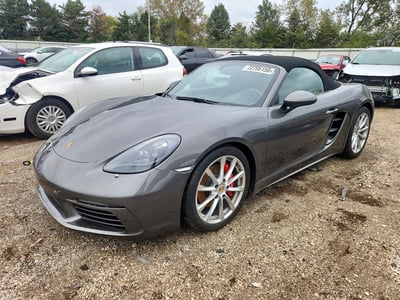 WP0CB2A87RS****** 2024 Porsche 718 Boxster