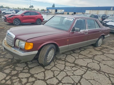 WDBCA25D7JA****** 1988 Mercedes-Benz 300 Series
