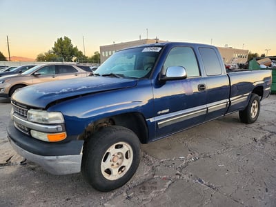 1GCEK19T12E****** 2002 Chevrolet Silverado