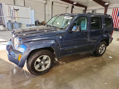 1J8GN28K78W****** 2008 Jeep Liberty