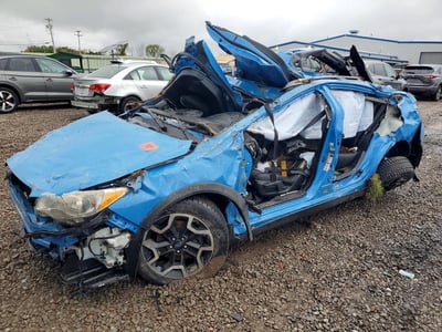 JF2GPANC7G8****** 2016 Subaru Crosstrek