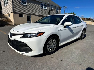 4T1B31HK7JU****** 2018 Toyota Camry Hybrid