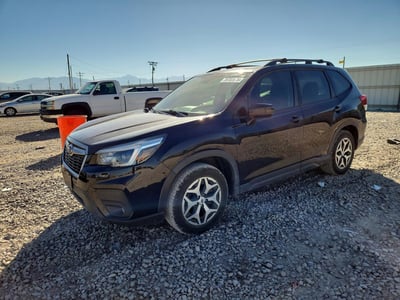 JF2SKAJC8MH****** 2021 Subaru Forester