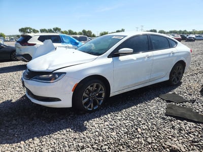 1C3CCCBB2GN****** 2016 Chrysler 200