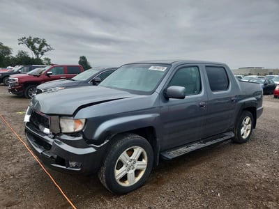 5FPYK1F51AB****** 2010 Honda Ridgeline