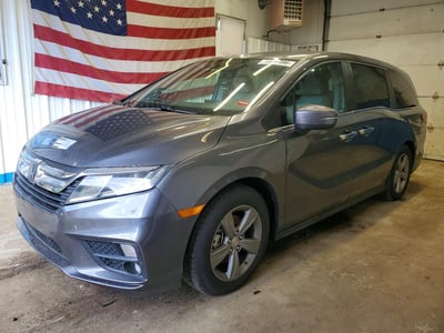 5FNRL6H74JB****** 2018 Honda Odyssey